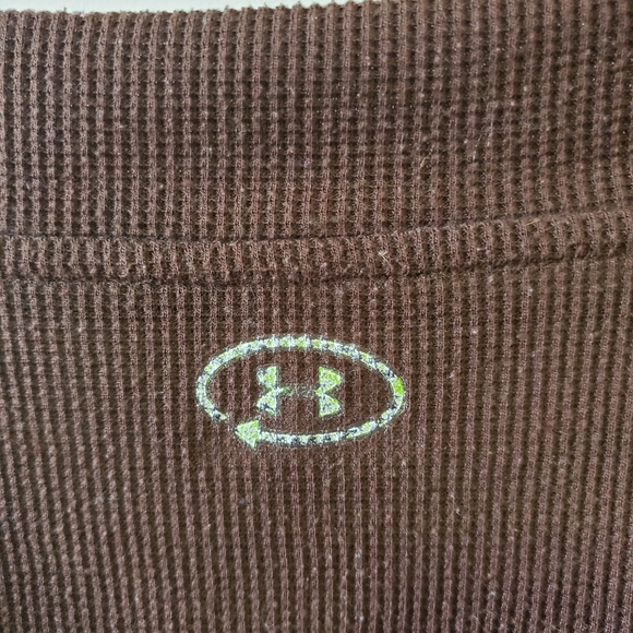 Under Armour Women Thermal Waffle Long Sleeve Top - Picture 5 of 7